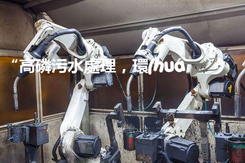 “高磷污水處理，環(huán)保先鋒，守護(hù)碧水藍(lán)天！”